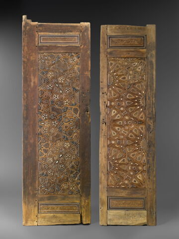 Vantail de porte provenant de la mosquée al-Maridani, image 5/12