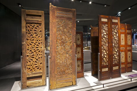 Vantail de porte provenant de la mosquée al-Maridani, image 2/12