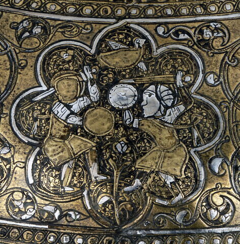 Vase au nom du sultan d'al-Malik al-Nasir, Salah al-Din Yusuf, dit 