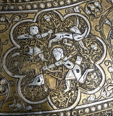 Vase au nom du sultan d'al-Malik al-Nasir, Salah al-Din Yusuf, dit 