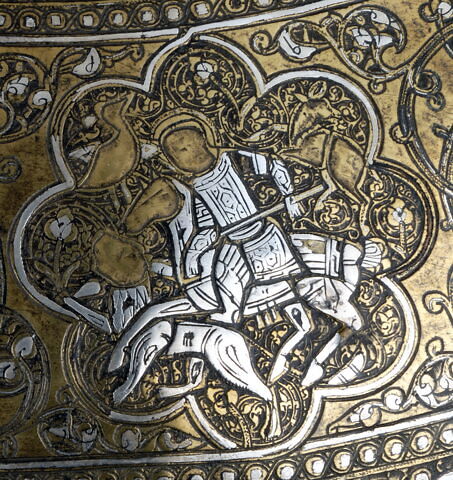 Vase au nom du sultan d'al-Malik al-Nasir, Salah al-Din Yusuf, dit 