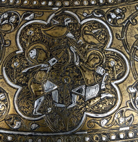Vase au nom du sultan d'al-Malik al-Nasir, Salah al-Din Yusuf, dit 