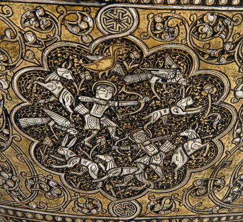 Vase au nom du sultan d'al-Malik al-Nasir, Salah al-Din Yusuf, dit 