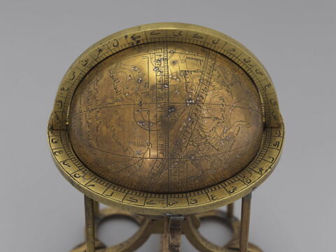 Sphère céleste (globe céleste), image 2/13