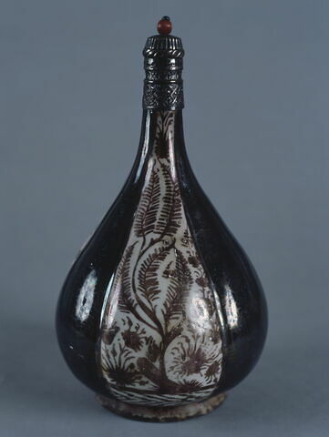 Bouteille au paon à décor végétal, image 13/13
