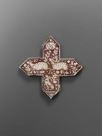 Croix aux lièvres et brebis (?)