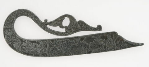 Briquet orné de scènes de bataille et chasse, image 3/4