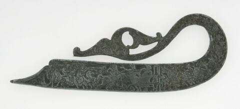 Briquet orné de scènes de bataille et chasse, image 4/4
