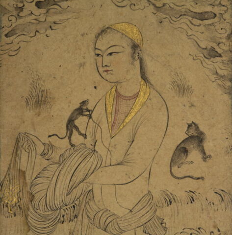 Jeune homme à l'écureuil, image 3/6