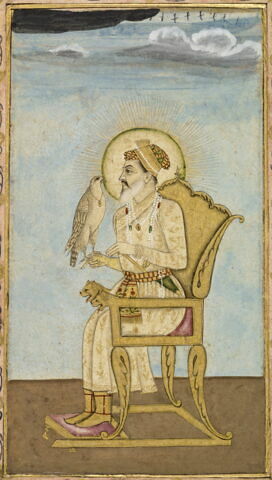 Portrait de Shah Jahan, image 2/3