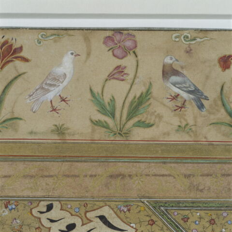 Calligraphie (page d'album), image 10/12