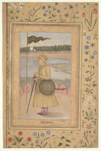 Portrait d'Iʿtibar Khan, image 2/3