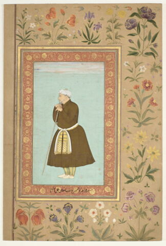 Portrait de Khwajah Abu al-Hasan, image 2/5