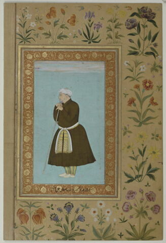 Portrait de Khwajah Abu al-Hasan, image 5/5