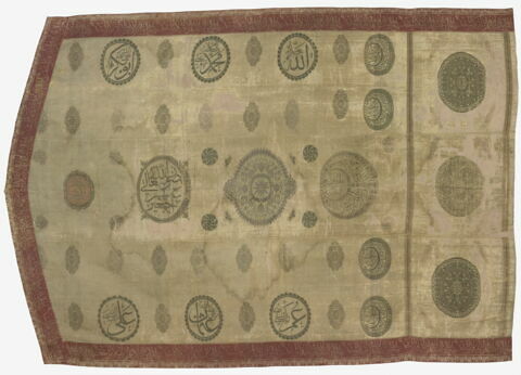 Bannière ou voile de tombeau, image 3/6
