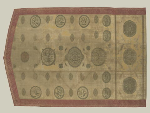 Bannière ou voile de tombeau, image 2/6