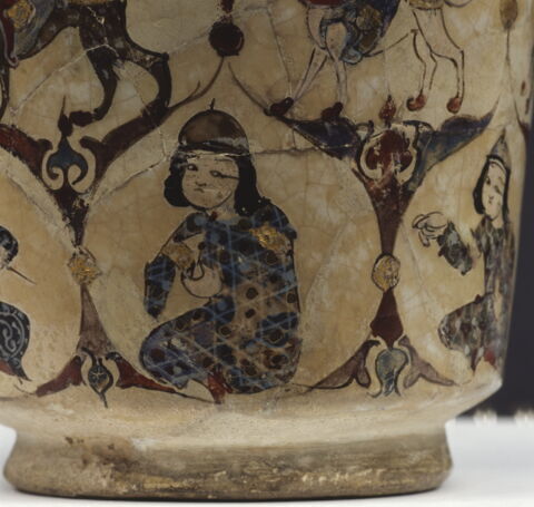 Gobelet aux sphinx et aux musiciens, image 25/30