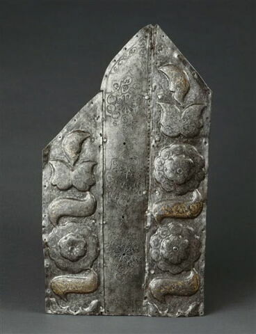 Panneau de barde équestre constitué de plaques rivetées ensemble, image 3/3