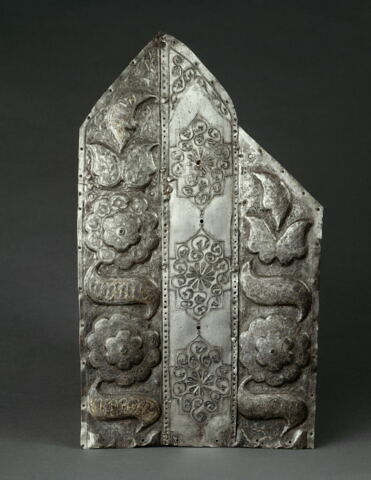 Panneau de barde équestre constitué de plaques rivetées ensemble, image 2/3