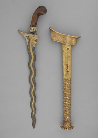 Fourreau de kriss, image 2/10
