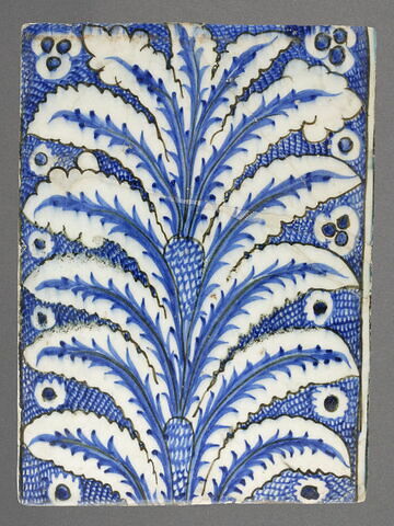 Carreaux aux feuilles de bananier
