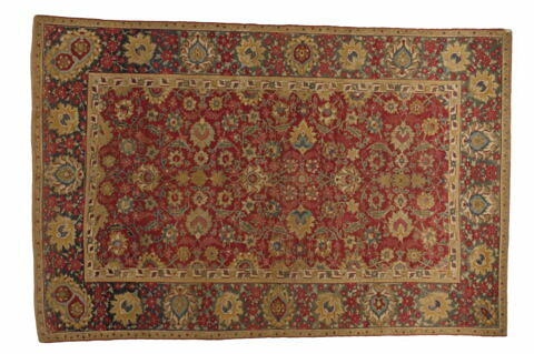 Tapis à rinceaux d'arabesques dit 