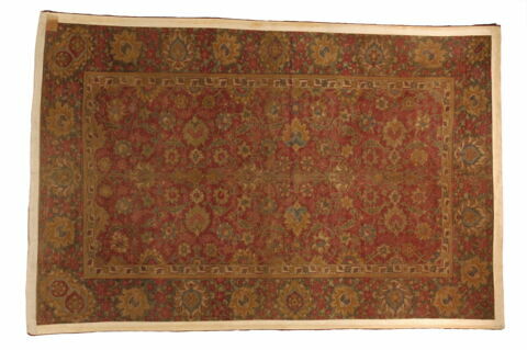 Tapis à rinceaux d'arabesques dit 