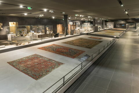 Tapis de village à médaillon hexagonal, image 4/4