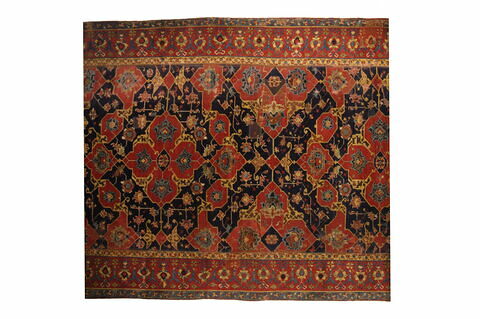 Tapis à médaillons quadrilobés, image 7/9