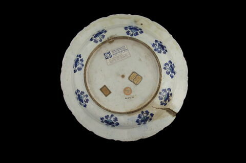 Plat aux grappes de raisin bleues, image 5/6