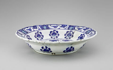 Plat aux grappes de raisin bleues, image 3/6