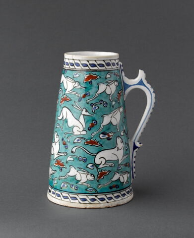 Chope tronconique aux animaux, image 2/10