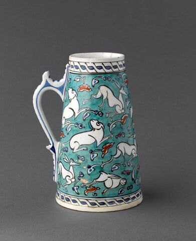 Chope tronconique aux animaux, image 3/10