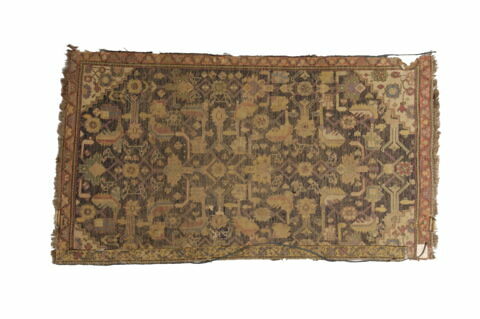 Tapis à arabesques herati stylisées, image 2/2