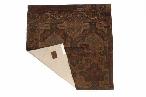 Fragment de tapis à fleurons, image 6/7