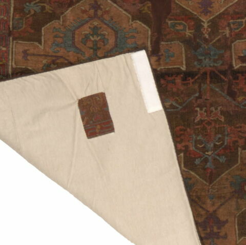 Fragment de tapis à fleurons, image 7/7