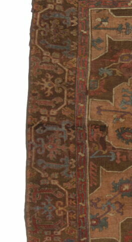 Fragment de tapis à fleurons, image 3/7