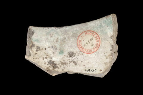 Fragment de faïence usuelle, image 2/2