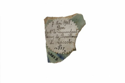 Fragment de poterie, image 2/2