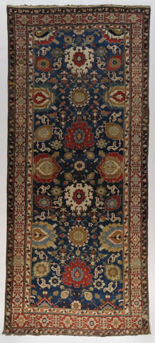 Tapis à palmettes auréolées dit 
