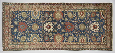 Tapis à palmettes auréolées dit "Harshang"
