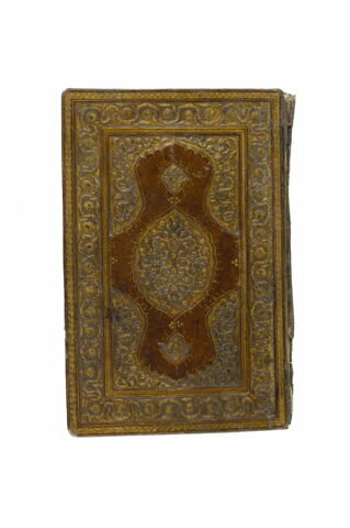 Reliure à décor de mandorle, fleurettes et tchis, image 6/7