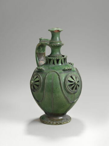 Cruche ou haut de lampe, image 2/2
