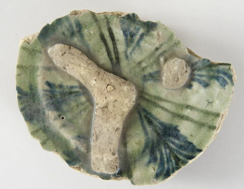 Fragment de céramique (raté de cuisson)
