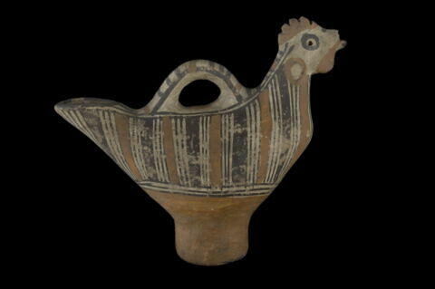 Lampe : forme de poule, image 2/2