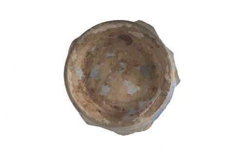 Fragment de fond de coupe au prince trônant, image 2/2