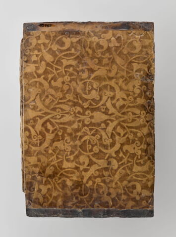 Plat de reliure à décor d'arabesques, image 2/5