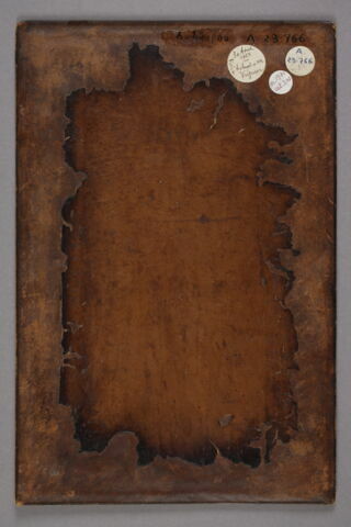 Plat de reliure à l'étoile meublée d'entrelacs dorés, image 2/4