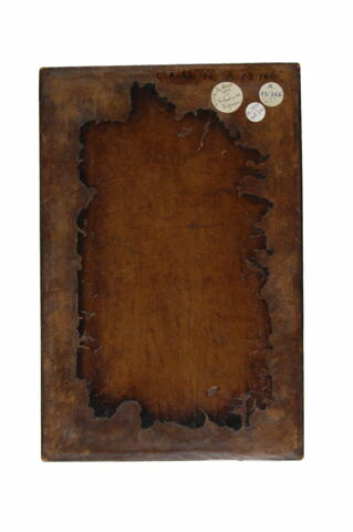Plat de reliure à l'étoile meublée d'entrelacs dorés, image 4/4