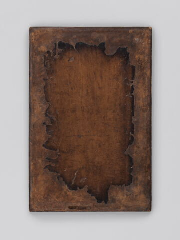 Plat de reliure à l'étoile meublée d'entrelacs dorés, image 2/6